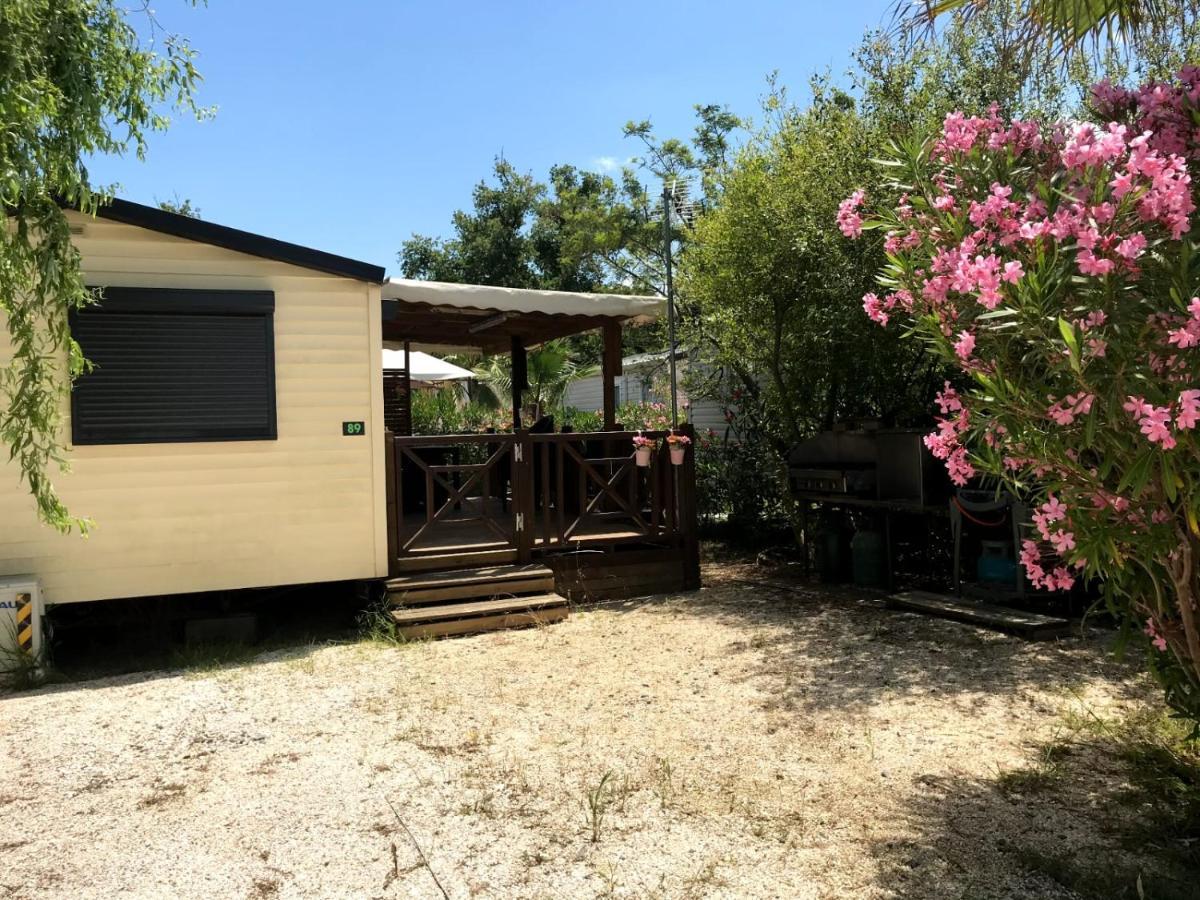 Hotel Comping Le Clos Du Thym à Argelès-sur-Mer Extérieur photo